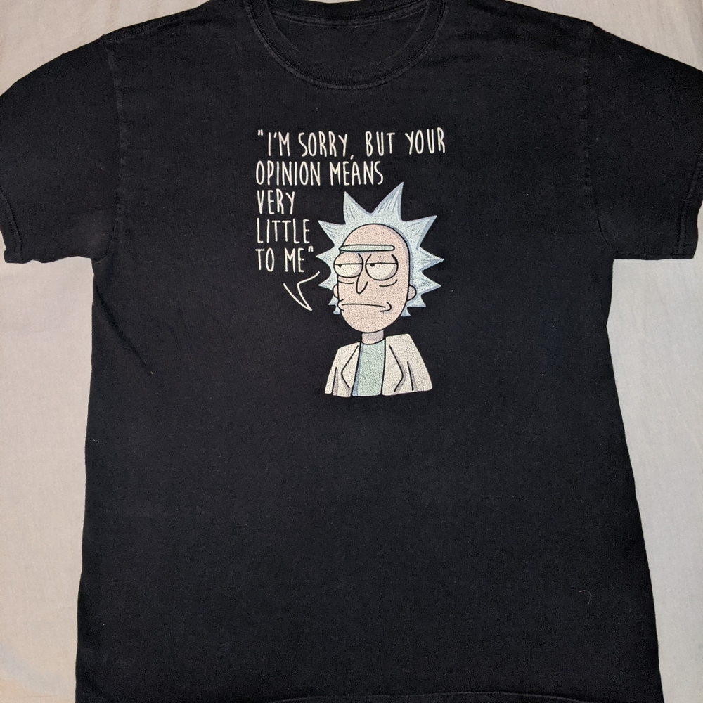 Rick and Morty tee shirt